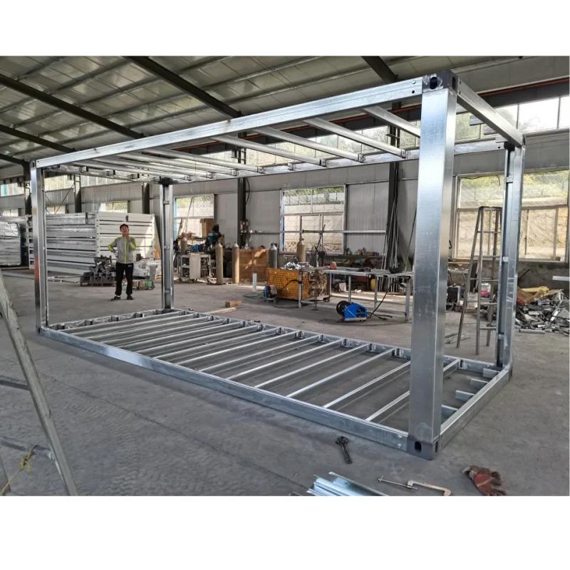 Quality of Container House Frame